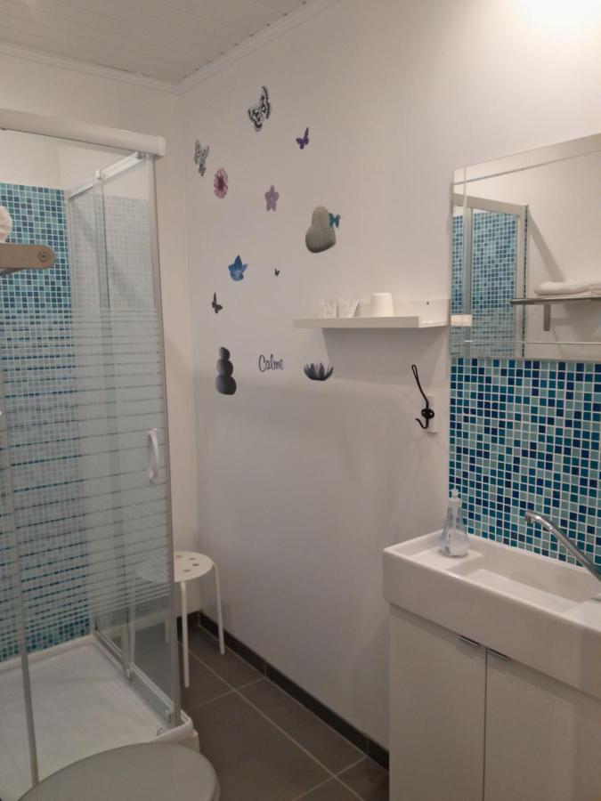 Sur La Bonnefooi Bed & Breakfast Prades-sur-Vernazobre ภายนอก รูปภาพ